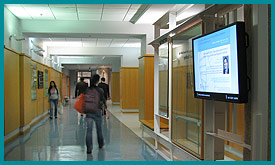 Quiznos Digital Menu Boards