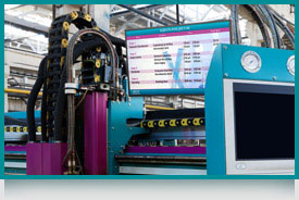 Manufacturing Machine Digital Metric Display