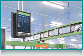 Manufacturing Ceiling Digital Metric Display