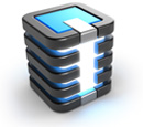 metric display server software