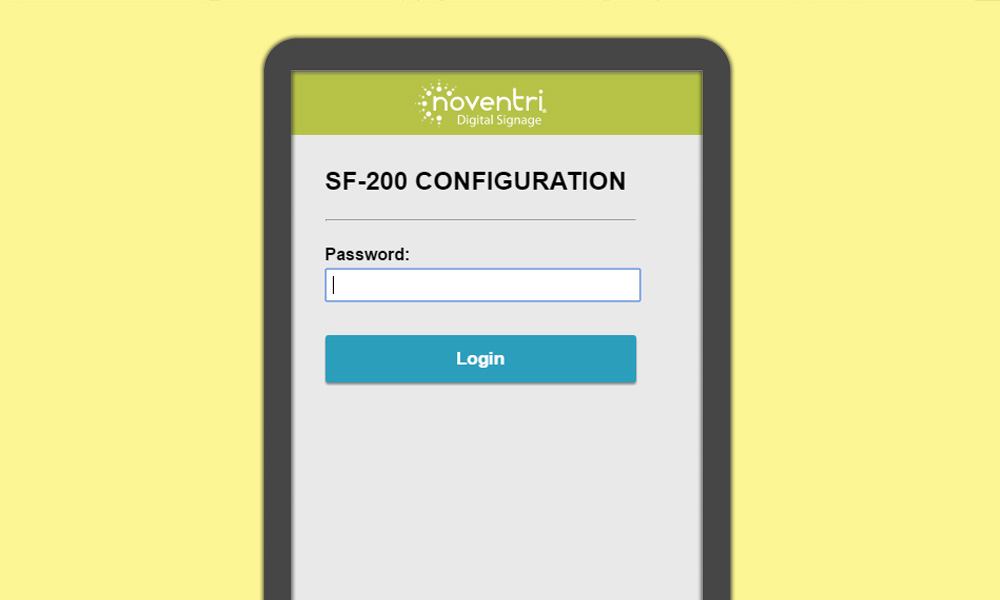 Noventri Announces New Software Interface for Noventri SF-200 WebGUI