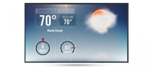 Content Feed Weather