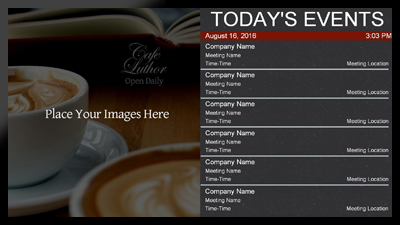 Hospitality Templates