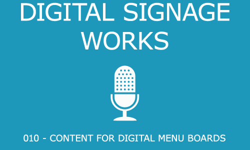 010 – Designing Content for Digital Menu Boards