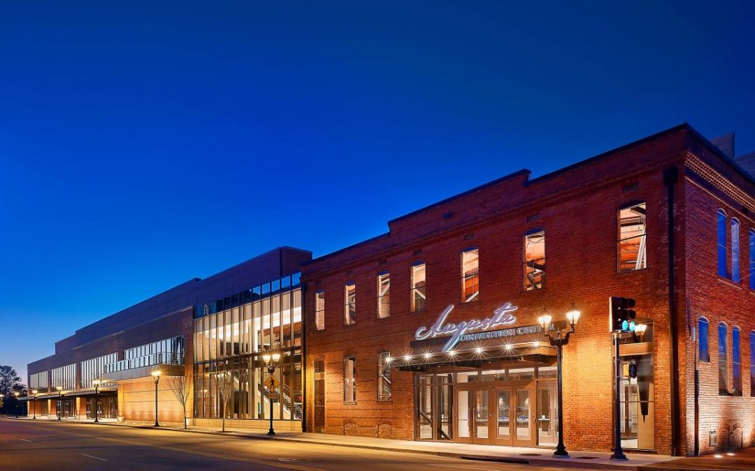 Augusta Convention Center Exterior