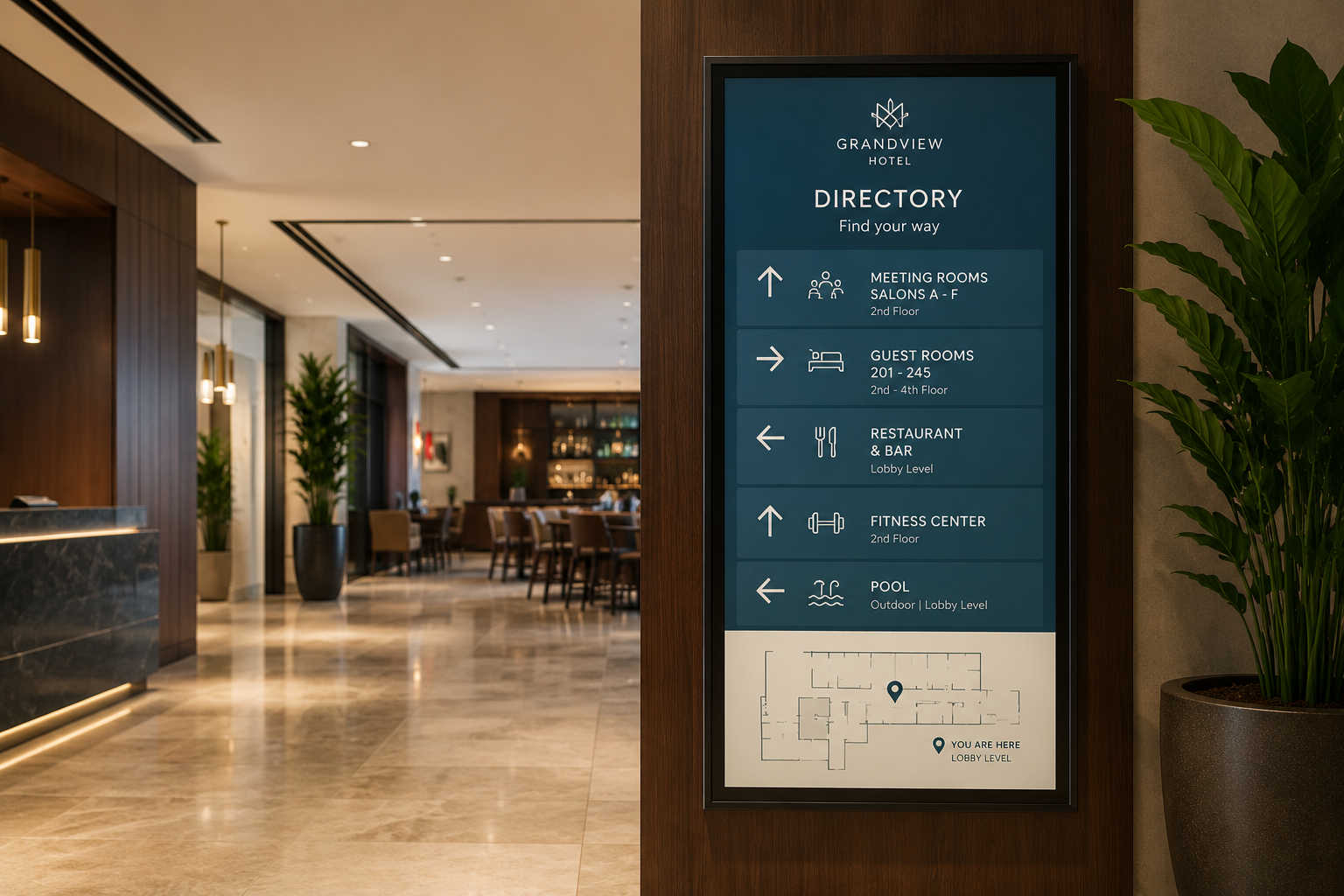 wayfinding solutions